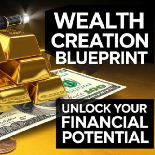Wealth Creation Blueprint Unlock the Strategies to Build, Grow, and Sustain Lasting Wealth