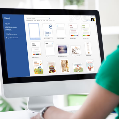 Complete Office 365, Word, Excel, PowerPoint and Quickbooks